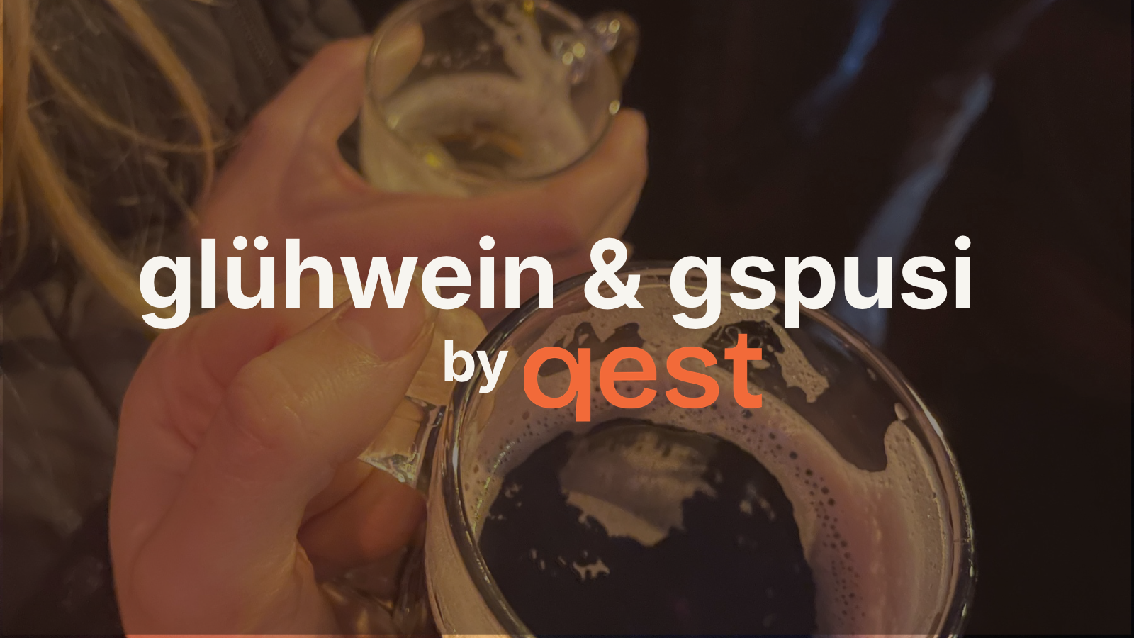 glühwein & gspusi